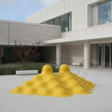 Double Pyramide jaune