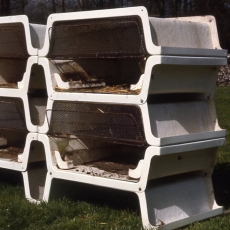 CAGES A LAPINS