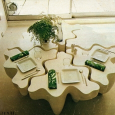 SIX TABLES-SCULPTURES-PUZZLES